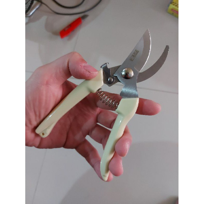 Jual GUNTING DAHAN GUNTING TANAMAN POTONG RANTING DAHAN KECIL GUNTING ...