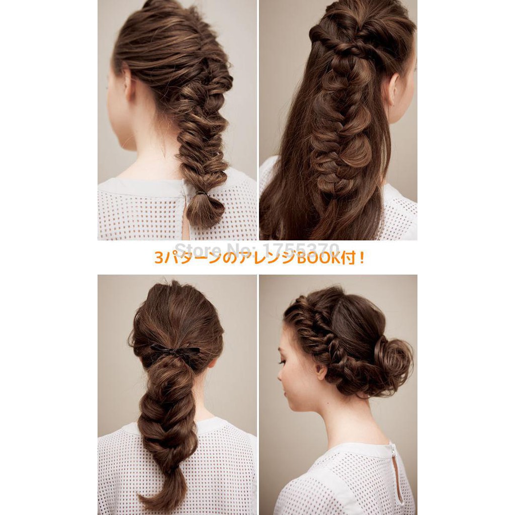 Jual Magic Hair Braiding Waves Braider Tool Roller For Hairstyling ...