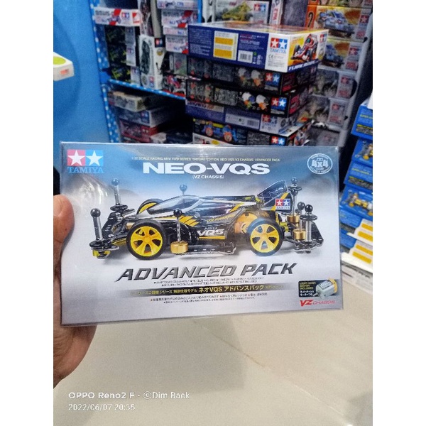 Jual Tamiya 95598 Neo VQS Advanced Pack ( Vz Chassis ) Made In Japan ...