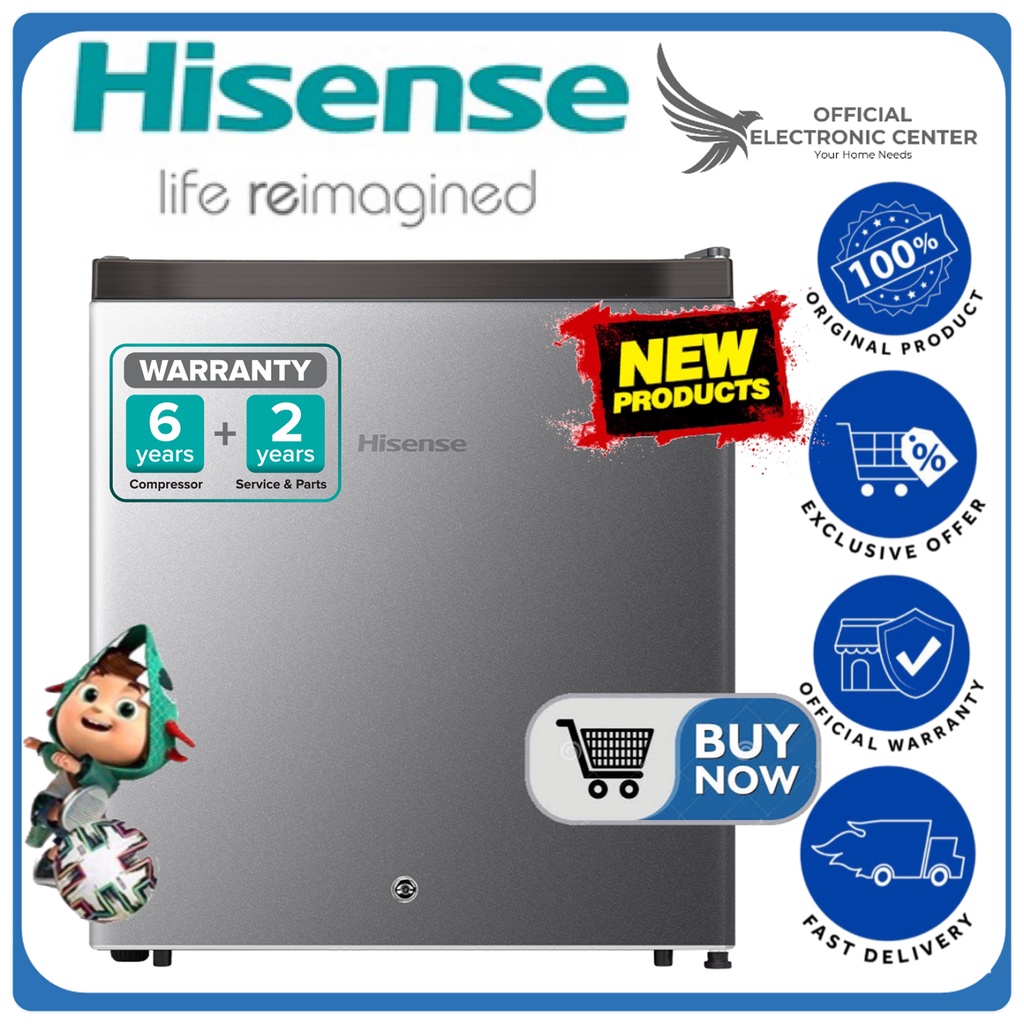 Jual Hisense Kulkas Mini Bar Portable Rr D Ign Rr Lemari Es Mini Super Cooling Low Watt