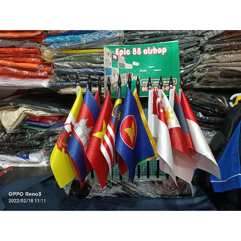 Jual Bendera Asean | Shopee Indonesia