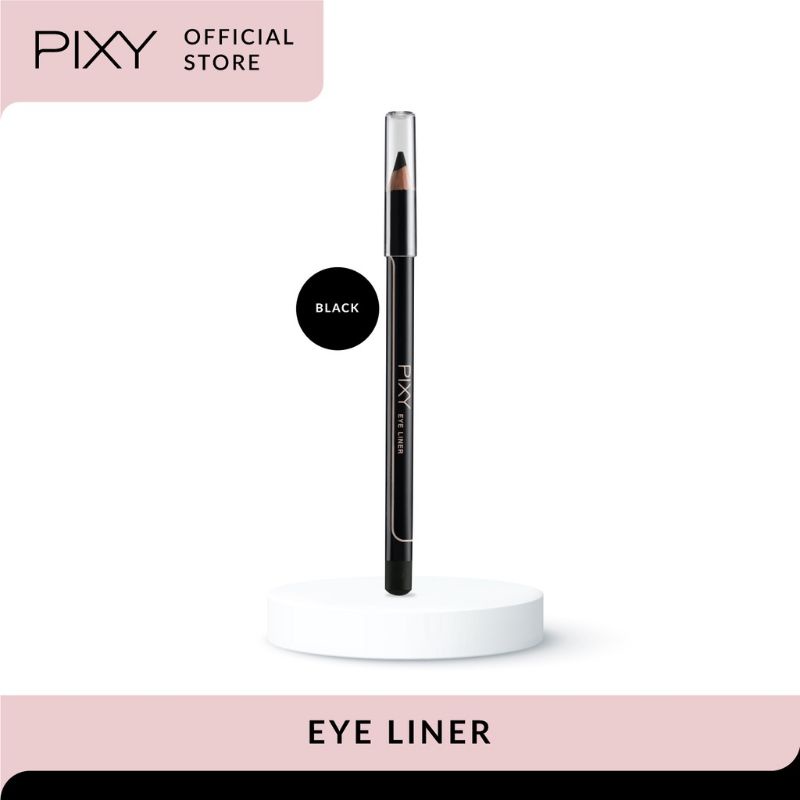Jual PIXY EYELINER PENCIL / PENSIL (BLACK/HITAM) Shopee Indonesia