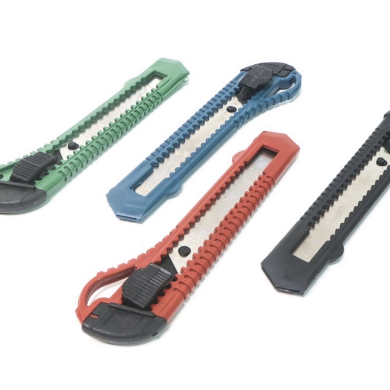 Jual Pisau Cutter besar Piso Cutter cuter kater Besar Pemotong Dus ATK