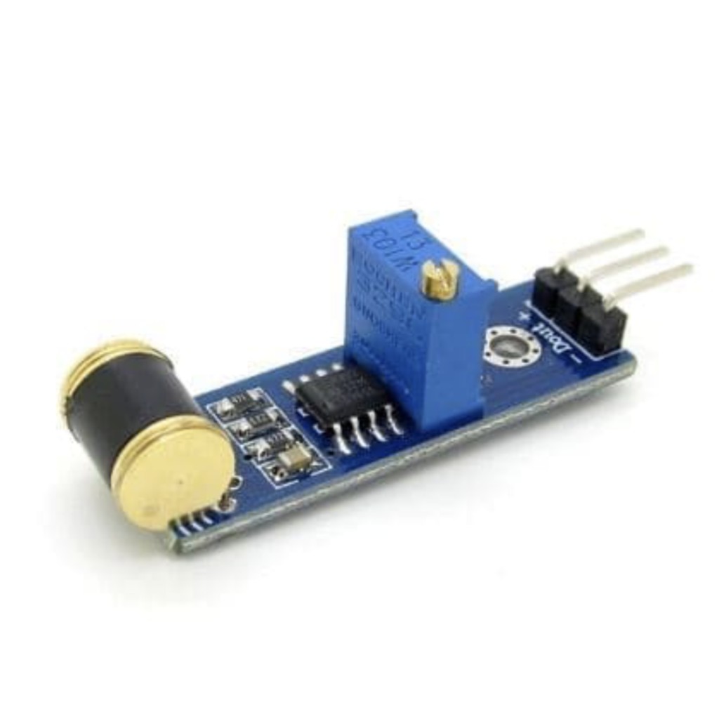 Jual Vibration Sensor Getar 801S detection adjustable sensitivity ...