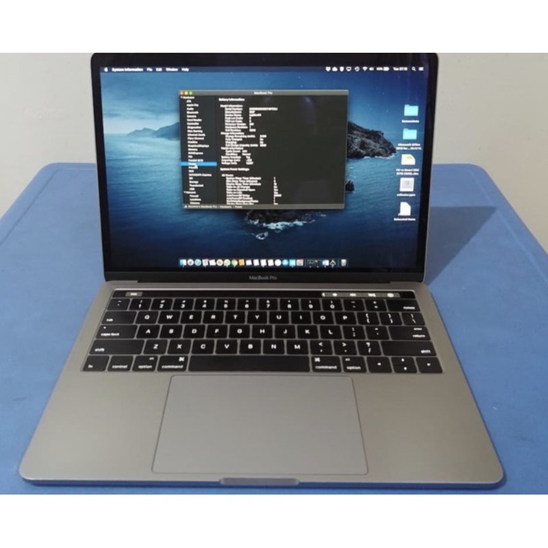 MacBook Pro 13インチ a1706 touchbar ジャンク - MacBook本体