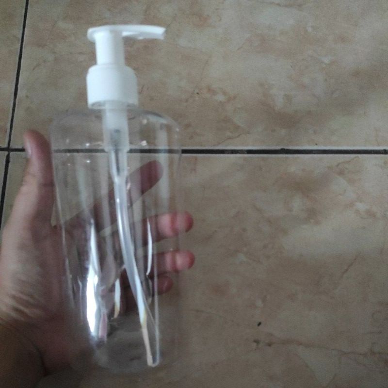 Jual diy / botol pump / kaleng bekas / botol marjan bekas / botol kaca
