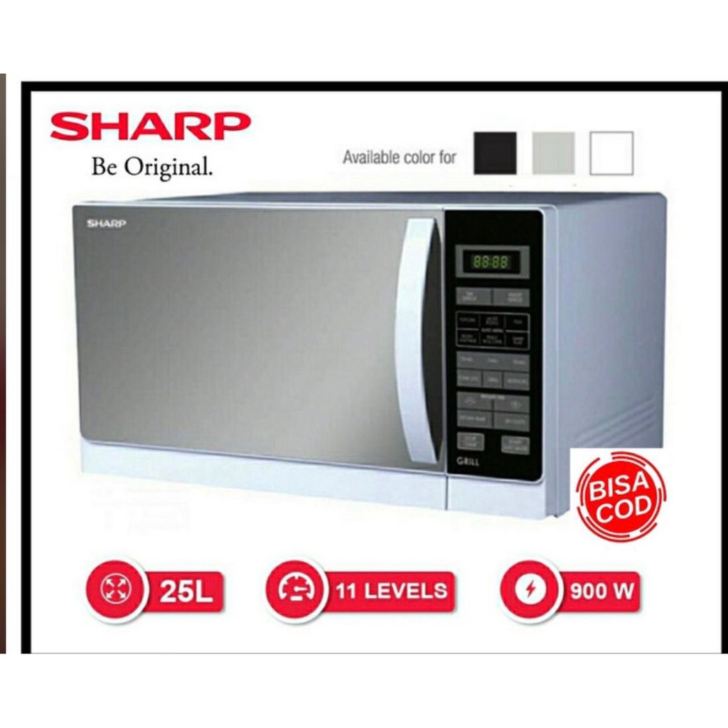 Jual Microwave Sharp R728 IN /Microwave Sharp R728 ( B ) Shopee