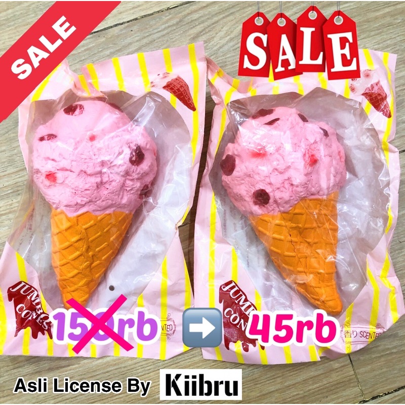 Kiibru ice store cream squishy