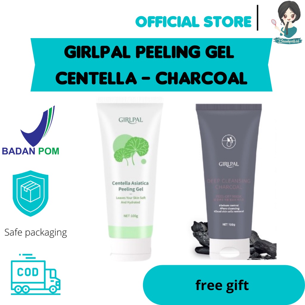 Jual GIRLPAL Centella Asiatica Peeling Gel 100g Shopee Indonesia
