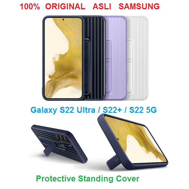 Jual SAMSUNG Protective Standing Cover Galaxy S22 Ultra S22+ Plus S22 ...