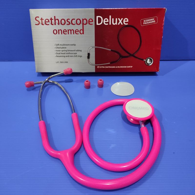 Jual Stetoskop Onemed Deluxe Dewasa Shopee Indonesia 4944