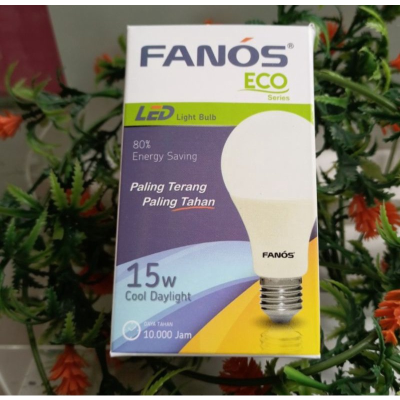 Jual Lampu Fanos Eco Series Watt Watt Watt Watt Watt Watt