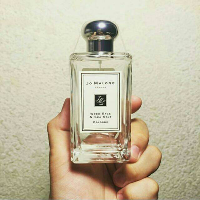 PARFUM ORIGINAL JO MALONE WOOD SAGE SEA SALT unisex REJECT TESTER