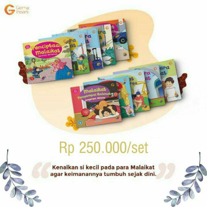 Jual Seri Mengenal Malaikat (10 Jilid) | Shopee Indonesia