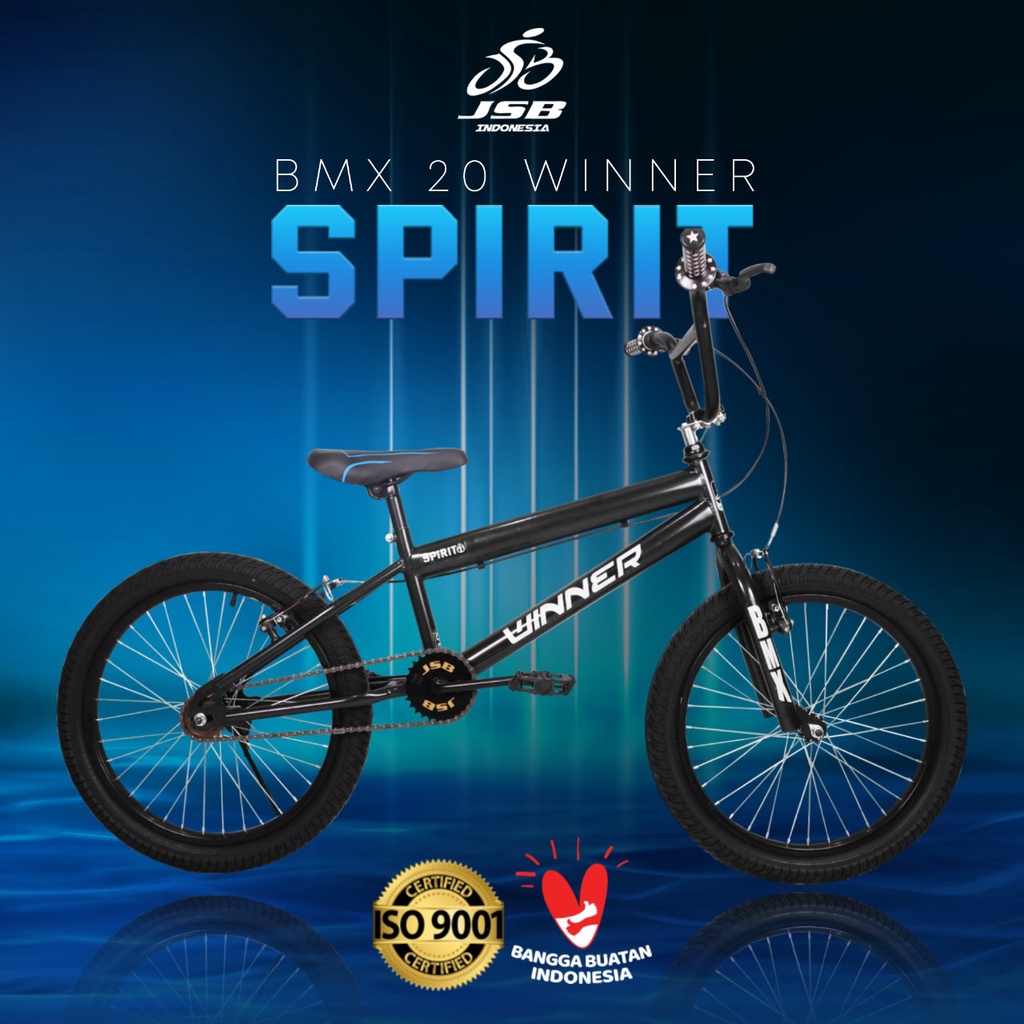 Jual Sepeda BMX 20 inch Winner Spirit | Shopee Indonesia