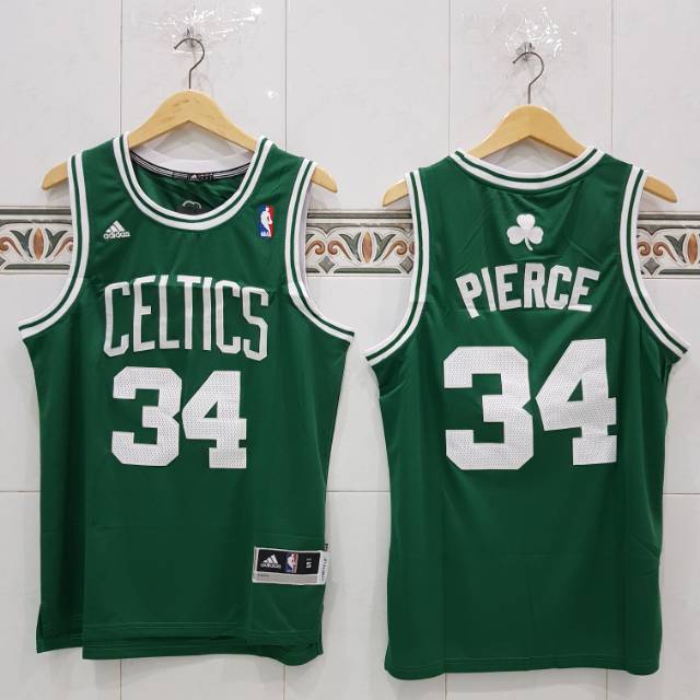 Jual Baju Jersey Basket Classic NBA Paul Pierce Boston Celtics Shopee Indonesia