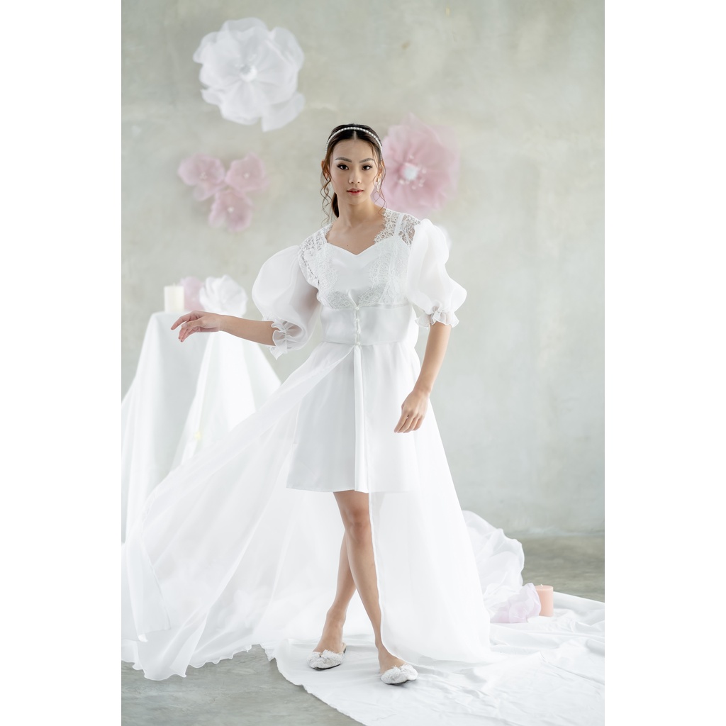 Jual Trivesta Robes - Clea Ribbon Robe - Fae Collection- Kimono ...