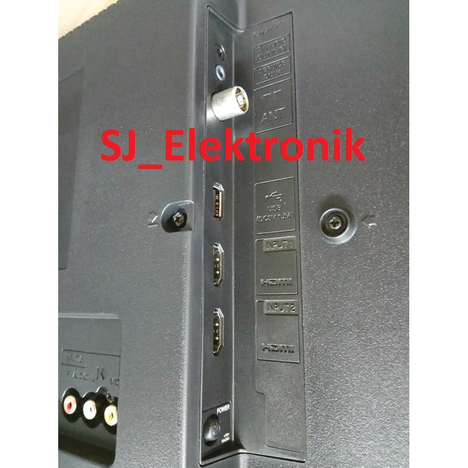 Jual LED TV Sharp 40 Inch LC-40SA5100I-WH / 40SA5100 FullHD HDMI ...