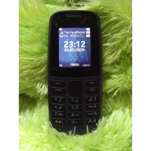 Nokia 105-2019 Dual Sim Black (TA-1174) : : Electrónica