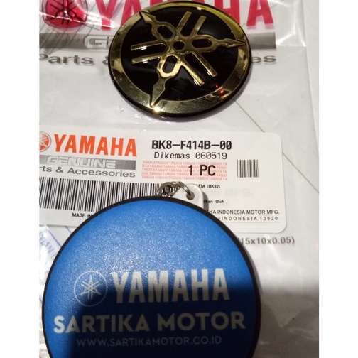 Jual Original Emblem Gold Yamaha R15 VVA | Shopee Indonesia