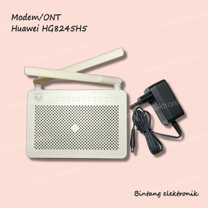 Jual Modem Ont Huawei Hg8245h5 Original Shopee Indonesia 7847