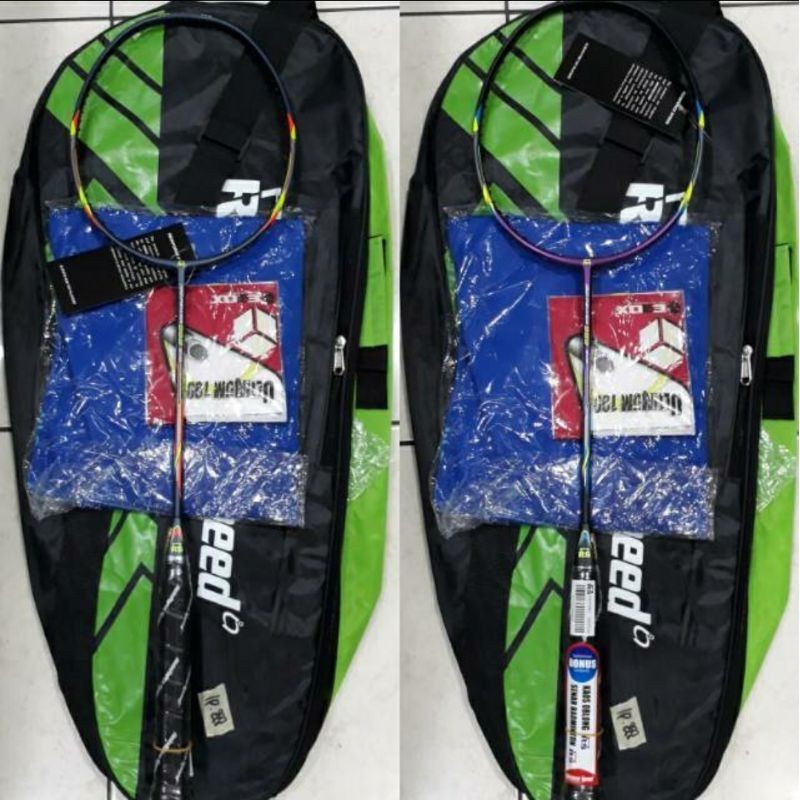 Jual SALE ! RAKET BADMINTON RS ISO POWER 999 PAKET LENGKAP (TAS SENAR ...