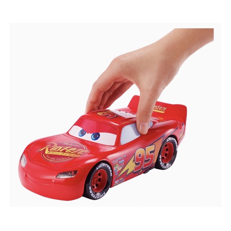 Jual Disney Pixar Cars 3 Movie Moves Lightning McQueen | Shopee Indonesia