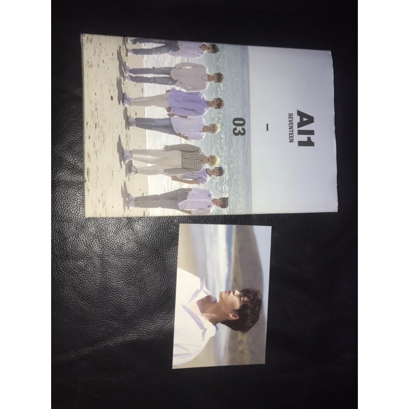 Jual seventeen dont wanna cry album + postcard | Shopee Indonesia