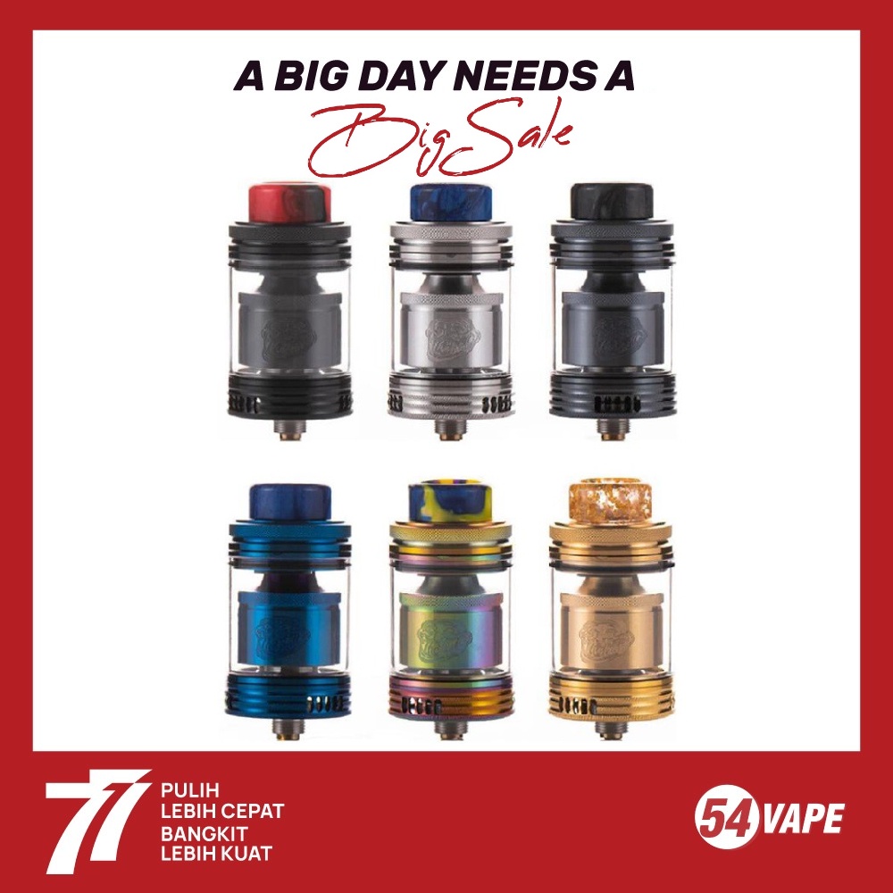 Jual TROLL X RTA 24MM by WOTOFO | Shopee Indonesia
