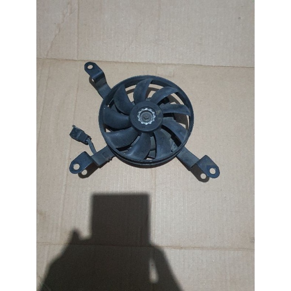 Jual kipas radiator extra fan blower pendingin radiator ninja 250 r