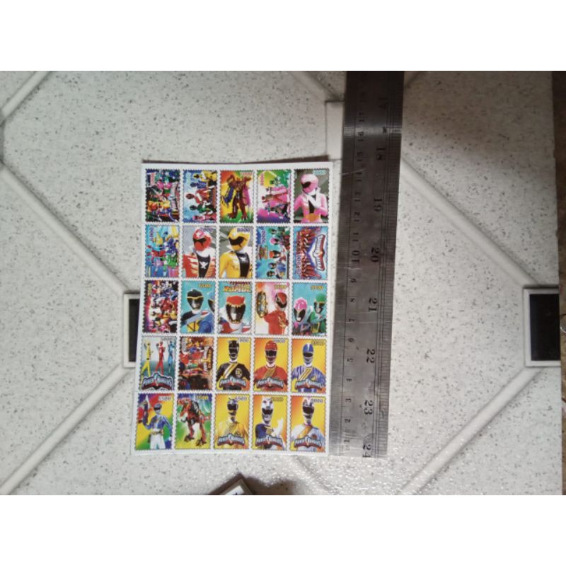 Jual stiker tempelan perangko, 1 pak isi 100pcs | Shopee Indonesia