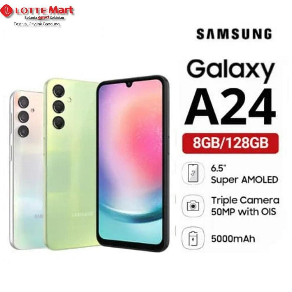 Jual Samsung Galaxy A24 8/128Gb | 100% Produk Original & Garansi Resmi ...