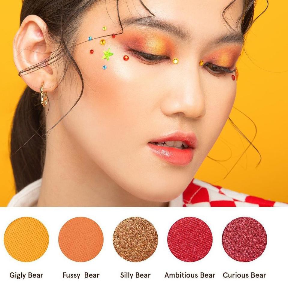 Jual 40 DEAR ME BEAUTY x YUPI Baby Bears Eyeshadow Palette Harga Murah