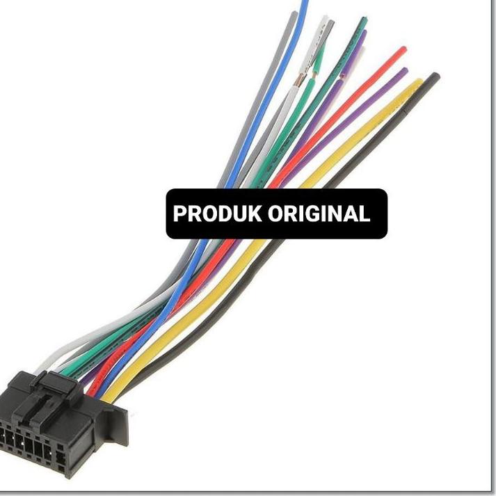 Jual Limited Kabel Soket Pnp Pin Untuk Head Unit Pioneer Seri Deh Dan Dxt Tape Mobil