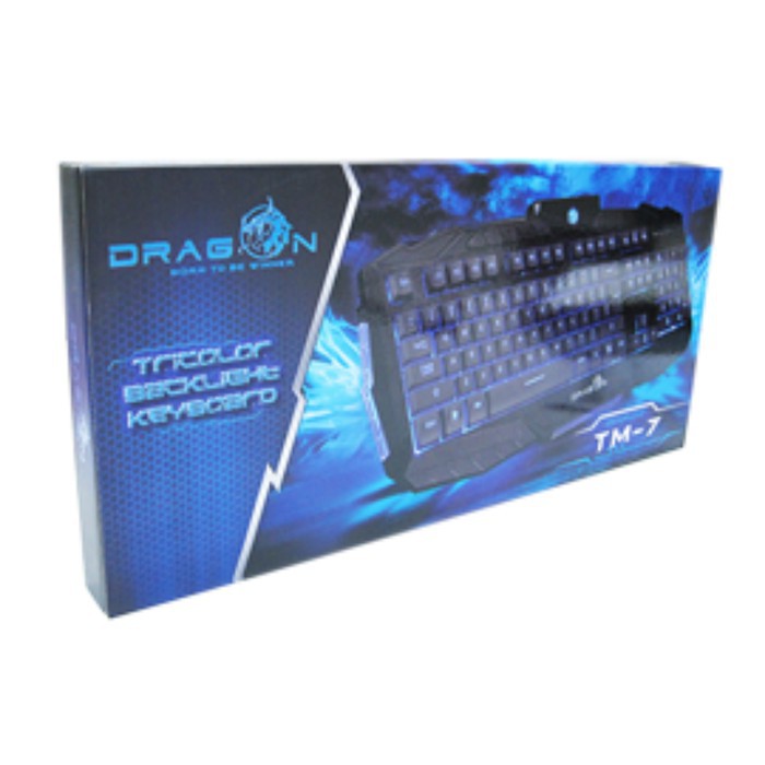 Jual Keyboard Gaming Dragon TM-7 / Keyboard Eksternal / Dragon Gaming ...