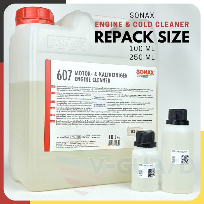 Jual SONAX Engine & Cold Cleaner REP4CK 500ml, Degreaser Pembersih