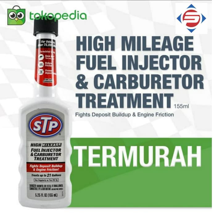 Jual STP FUEL INJECTOR AND CARBURETOR TREATMENT / CAMPURAN BENSIN