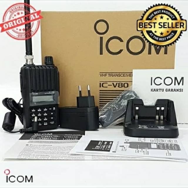 Jual Ht icom v80 made in japan (COD) | Shopee Indonesia