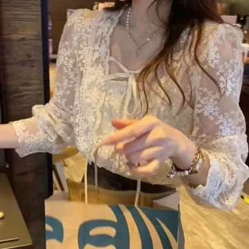 TM 2888 Blouse Edmonda Lace Top Import