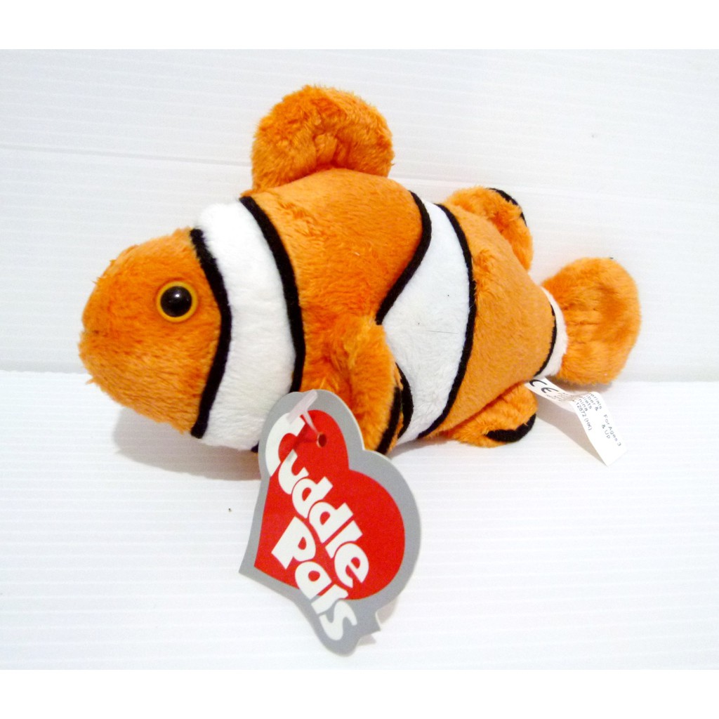 Jual Boneka Nemo Clown Fish Original Cuddle Pals | Shopee Indonesia