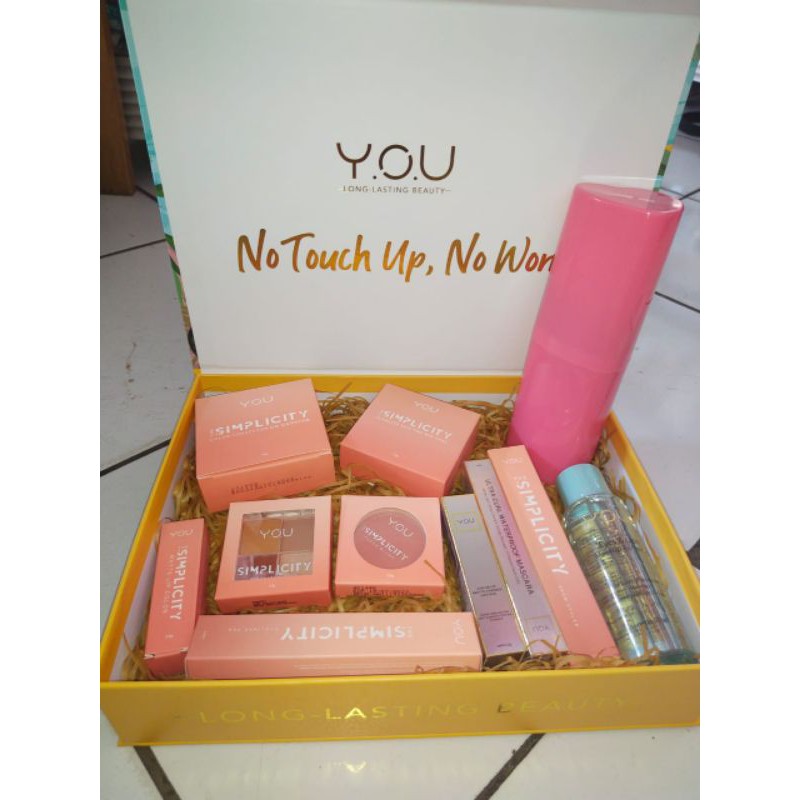 Jual You Simplicity Paket Natural | Shopee Indonesia
