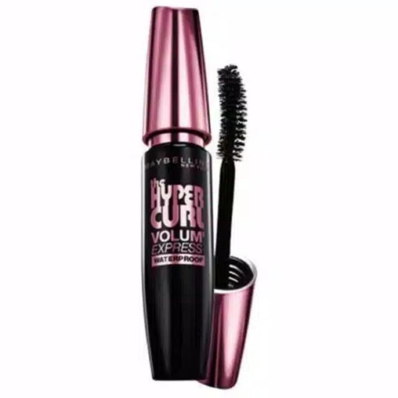 Jual Mascara Maybelline The Hyper Curl Magnum Volume Express Waterproof Maskara Anti Air 2952