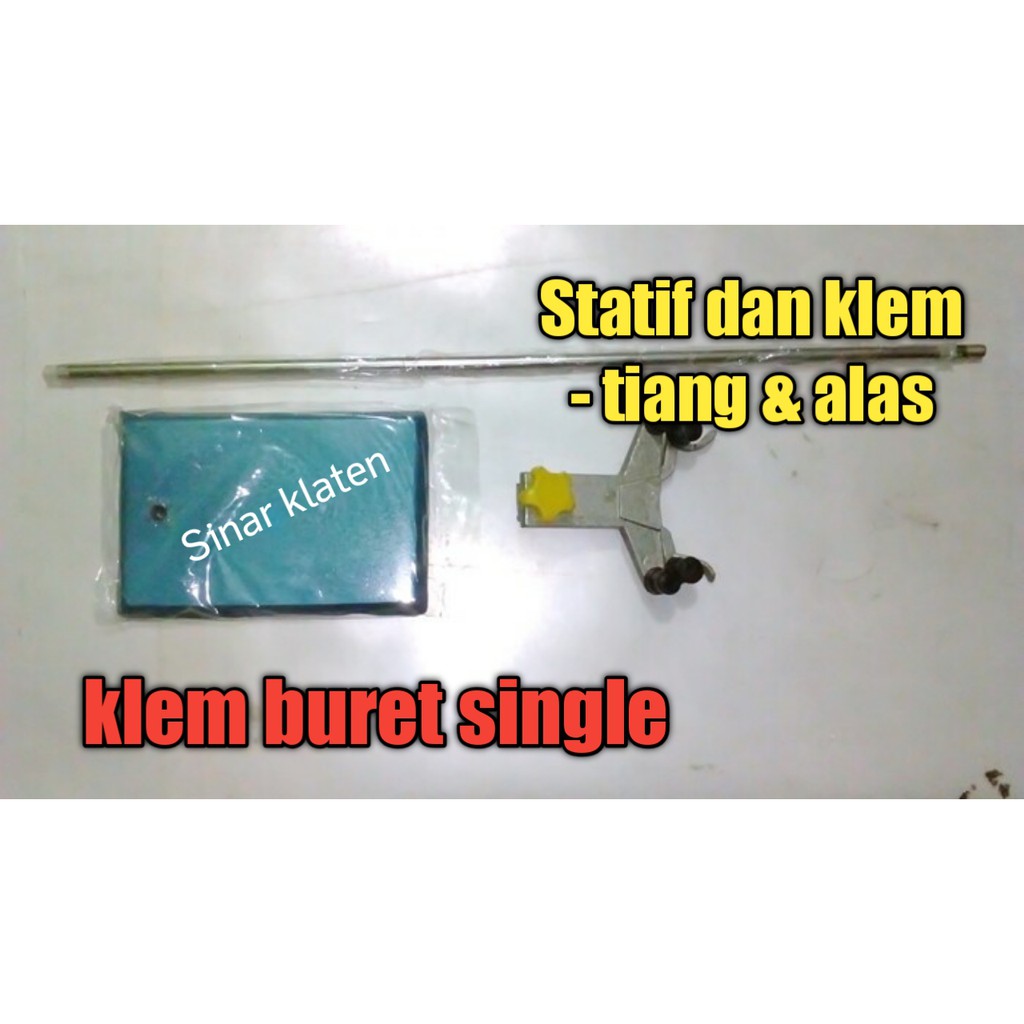 Jual Statif Dan Klem Buret Single Shopee Indonesia