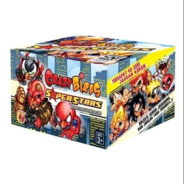 Jual puzzle 3d / Kpad Dr toys Karoman Crazy bird Dll | Shopee Indonesia
