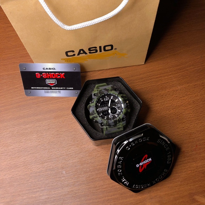 G shock mudmaster hot sale wr 20 bar