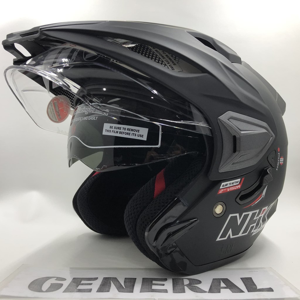 Helm nhk best sale predator crypton