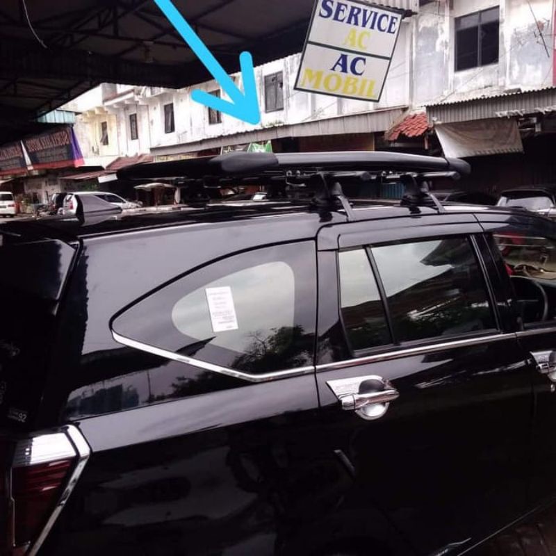 Jual Roof Rack Bagasi Atas Mobil Model Jepit Body Merk Sunrack Shopee