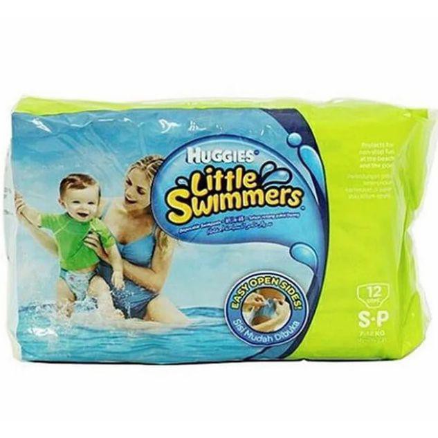 Jual Huggies Little Swimmers Size S Swim Diaper Popok Renang Harga