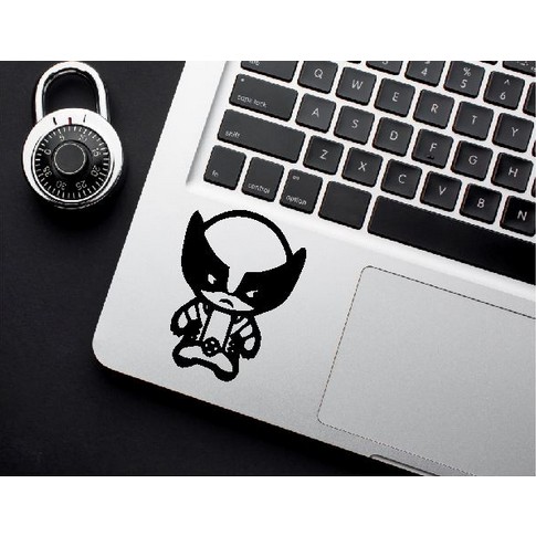 Jual Stiker Chibi Wolverine Avenger Kids Superhero Laptop Helm Motor ...