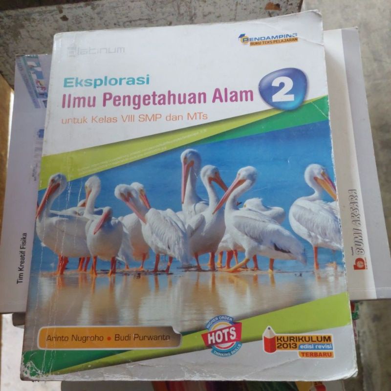 Jual Eksplorasi Ilmu Pengetahuan Alam SMP/MTS Kelas VIII | Shopee Indonesia